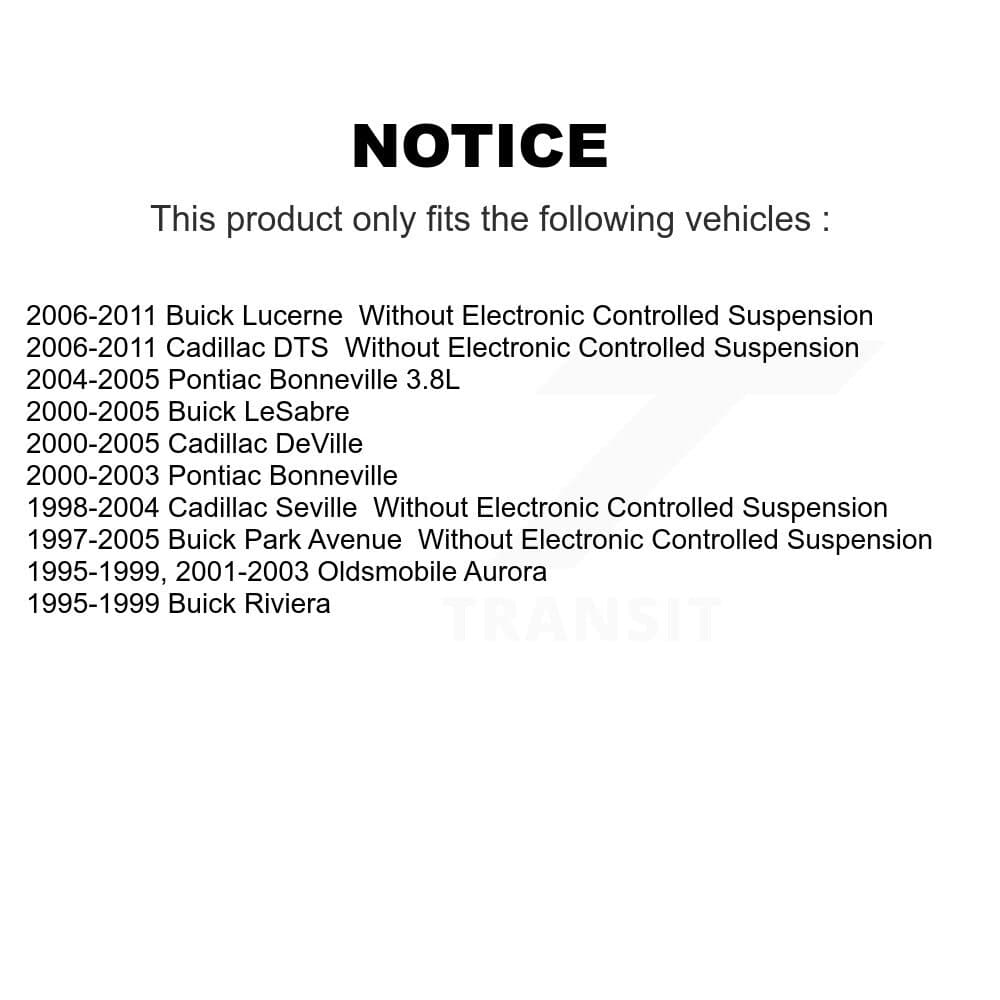 Top Quality - 73-902998 - Rear Suspension Strut Mount image 2