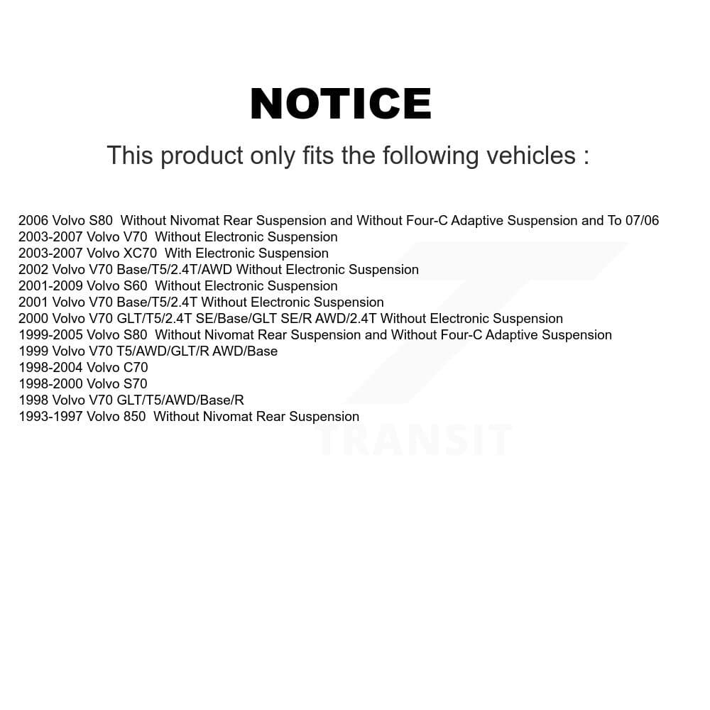 Top Quality - 73-904903 - Front Suspension Strut Hardware Kit image 2