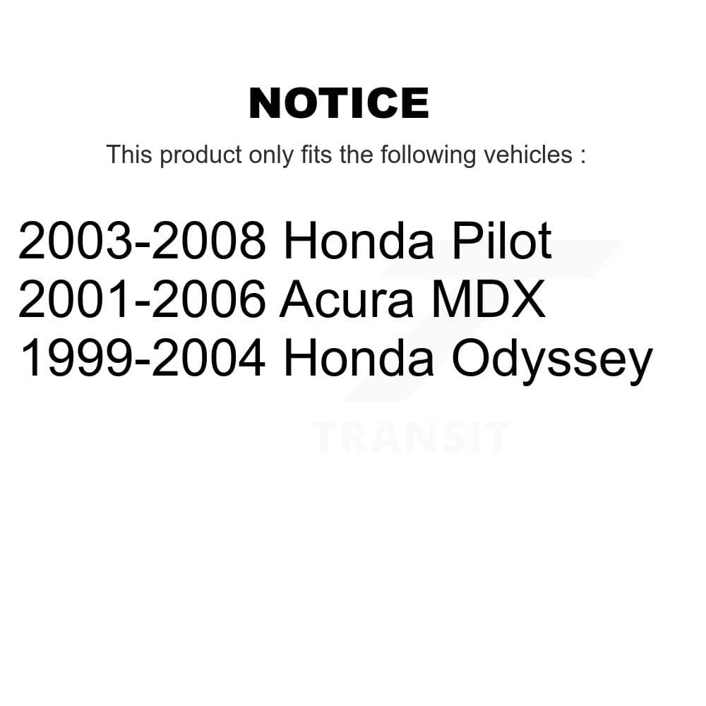 Top Quality - 73-904975 - Front Suspension Strut Hardware Kit image 2
