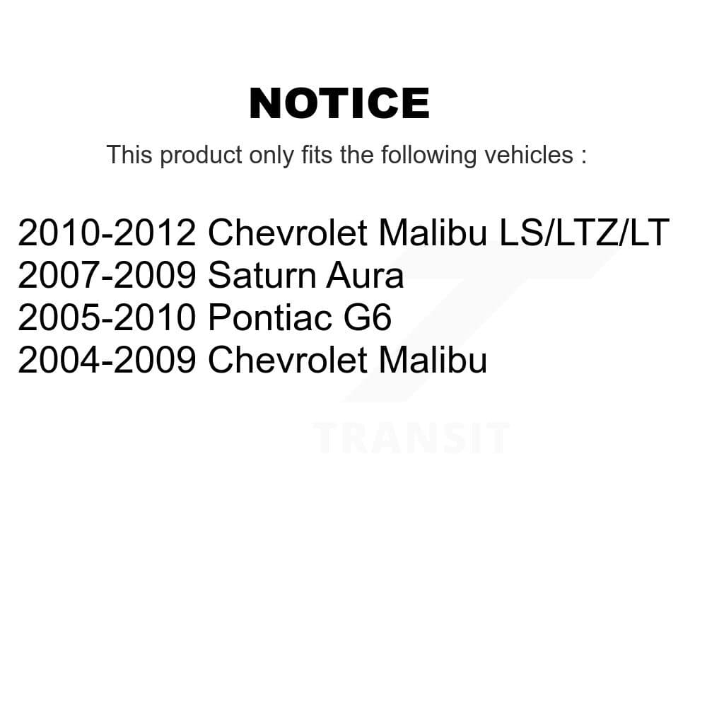Top Quality - 73-905908 - Front Right Suspension Strut Hardware Kit image 2
