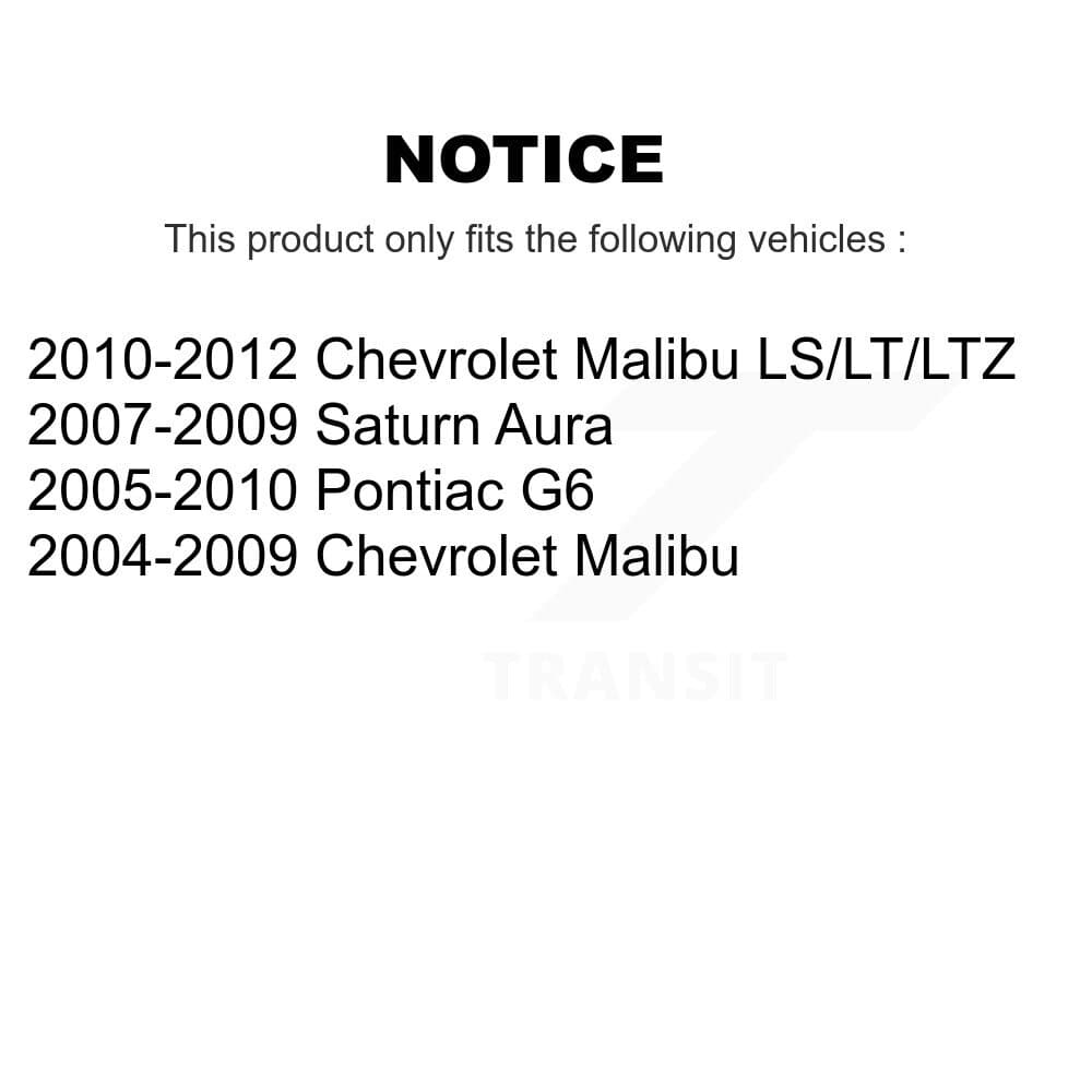 Top Quality - 73-905909 - Front Left Suspension Strut Hardware Kit image 2