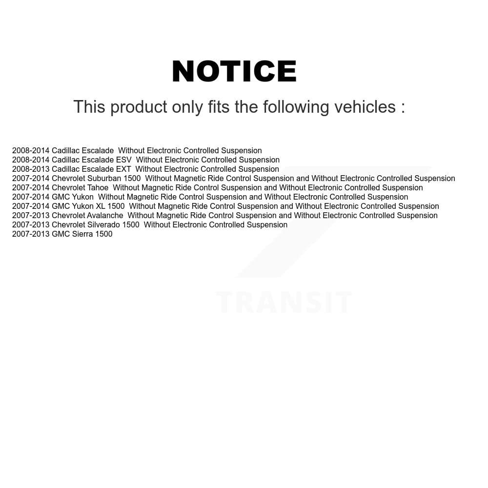 Top Quality - 73-905910 - Front Suspension Strut Mount image 2