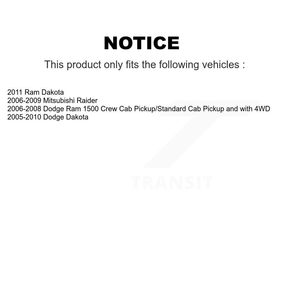 Top Quality - 73-905914 - Front Suspension Strut Mount image 2