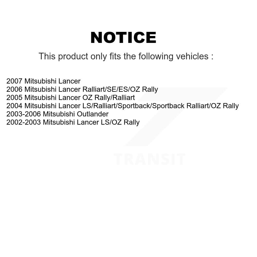 Top Quality - 73-905944 - Front Suspension Strut Hardware Kit image 2