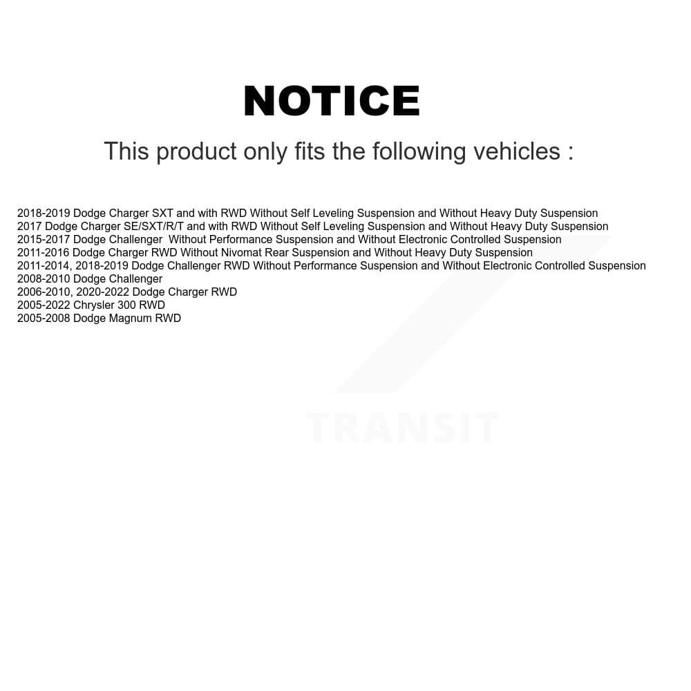 Top Quality - 73-905966 - Front Suspension Strut Hardware Kit image 2