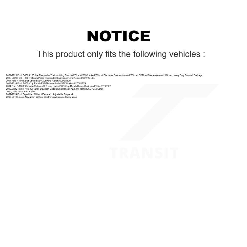 Top Quality - 73-906963 - Front Suspension Strut Hardware Kit image 2