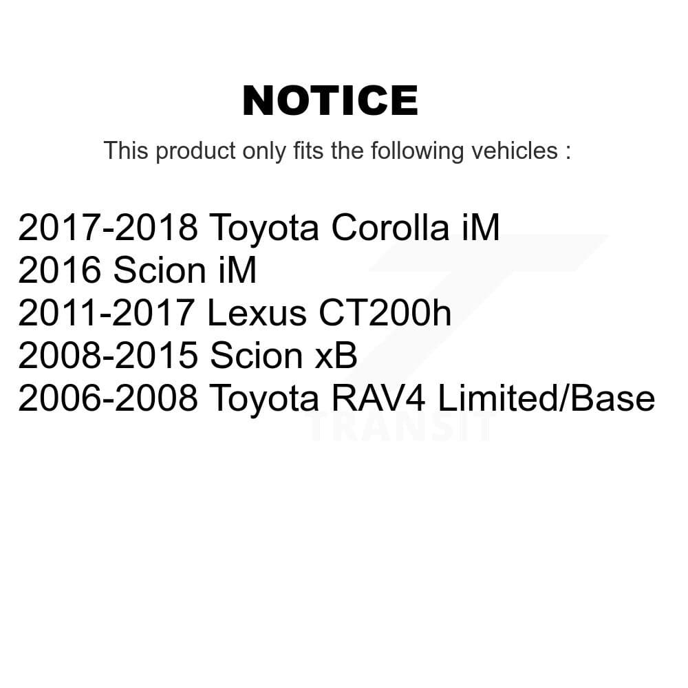 Top Quality - 73-906988 - Front Suspension Strut Mount image 2