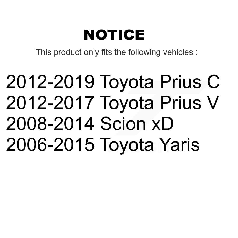 Top Quality - 73-906989 - Front Suspension Strut Hardware Kit image 2