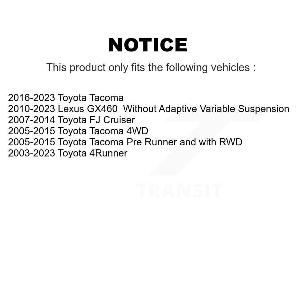 Top Quality - 73-907921 - Front Suspension Strut Mount image 2