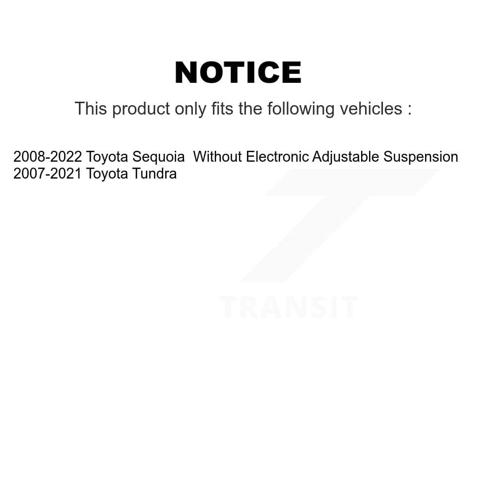 Top Quality - 73-907923 - Front Suspension Strut Mount image 2