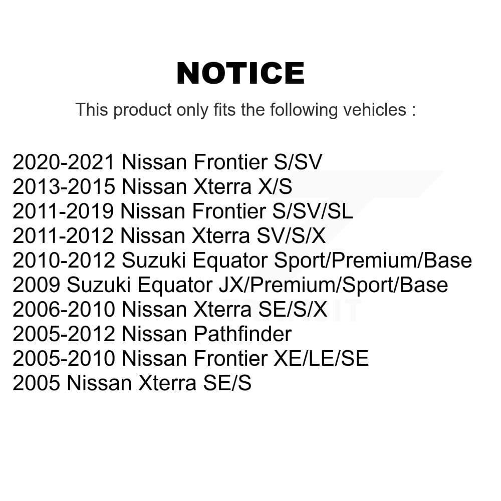 Top Quality - 73-907928 - Front Suspension Strut Mount image 2