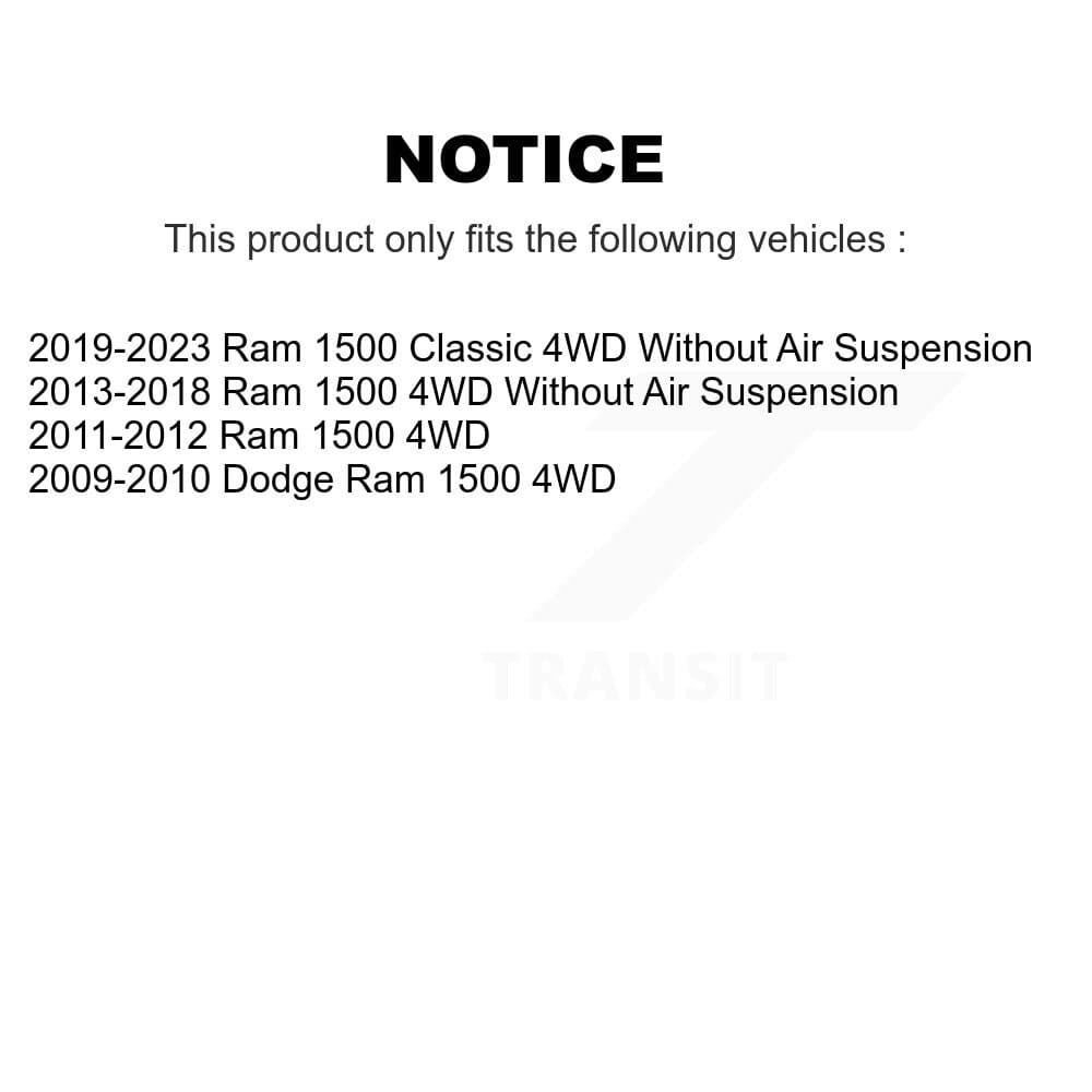 Top Quality - 73-907930 - Front Suspension Strut Hardware Kit image 2