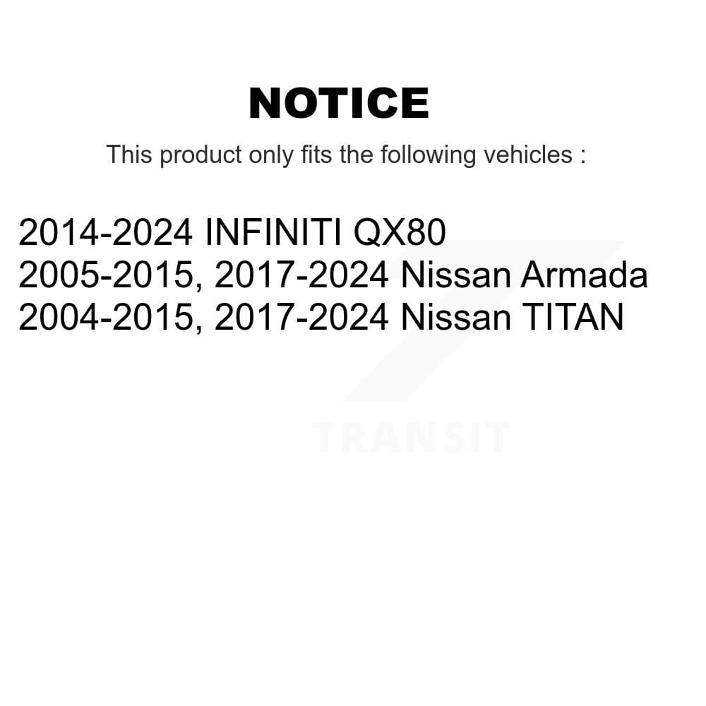 Top Quality - 73-907932 - Front Suspension Strut Mount image 2