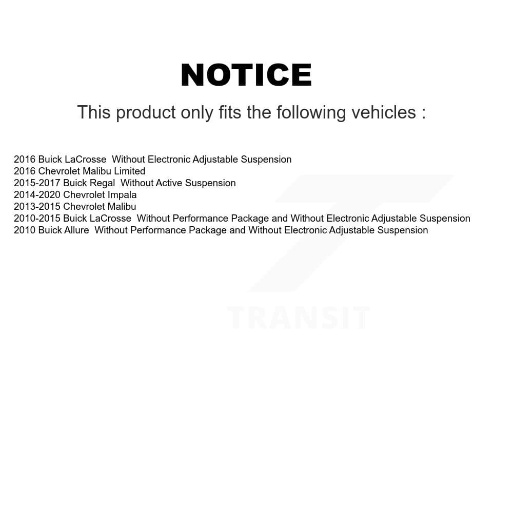 Top Quality - 73-907987 - Front Suspension Strut Mount image 2