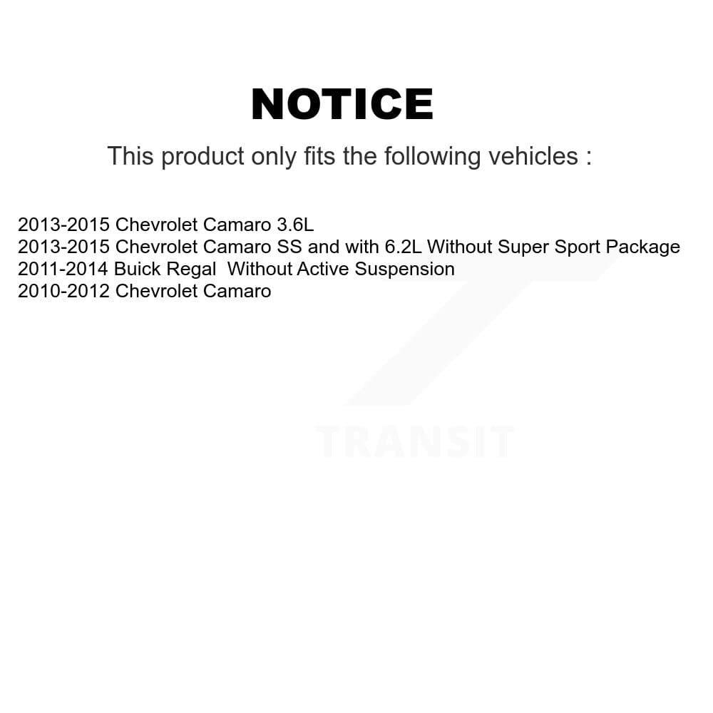 Top Quality - 73-907991 - Front Suspension Strut Hardware Kit image 2