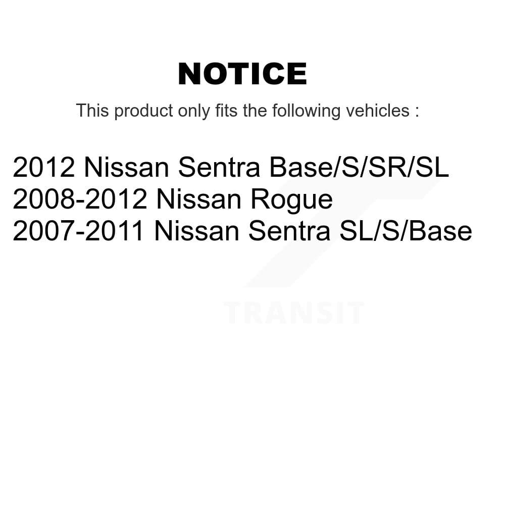 Top Quality - 73-908914 - Front Left Suspension Strut Hardware Kit image 2