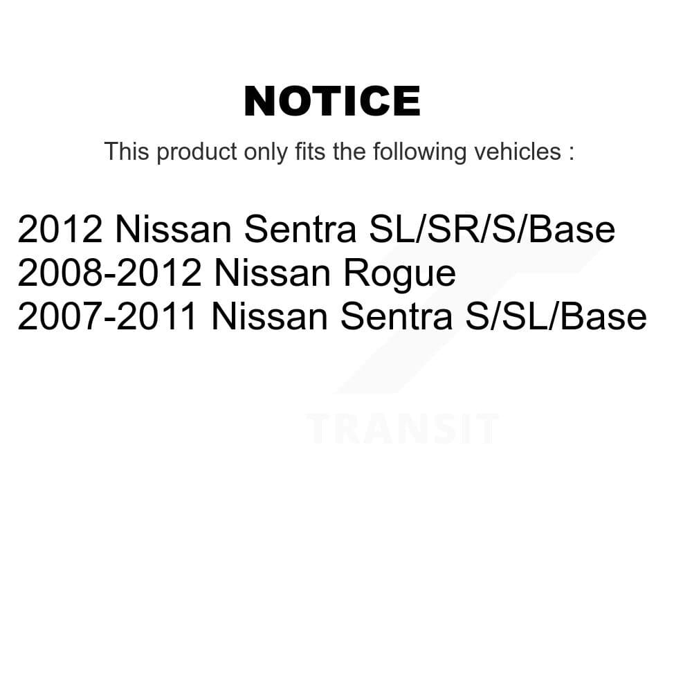 Top Quality - 73-908915 - Front Right Suspension Strut Hardware Kit image 2