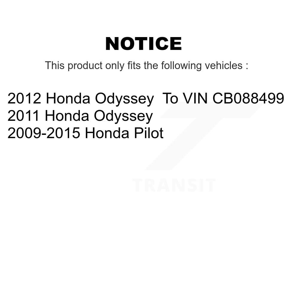 Top Quality - 73-908996 - Front Suspension Strut Mount image 2