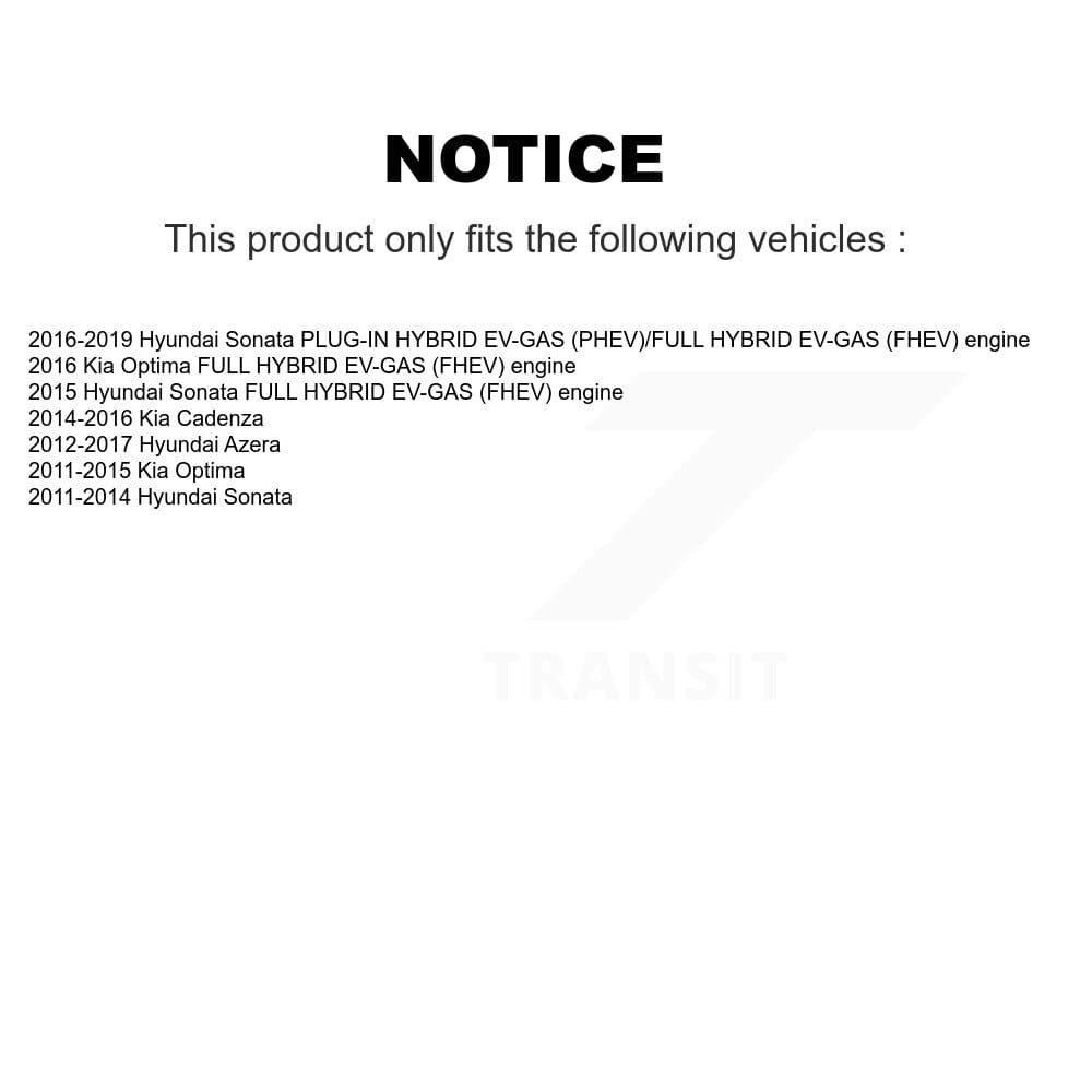 Top Quality - 73-908997 - Front Suspension Strut Hardware Kit image 2