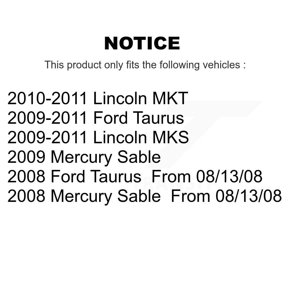Top Quality - 73-909914 - Front Suspension Strut Mount image 2