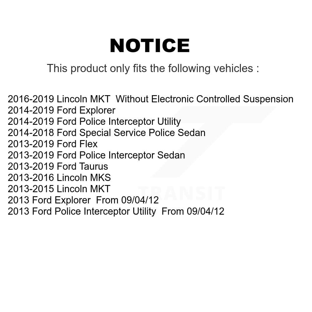 Top Quality - 73-909916 - Front Suspension Strut Hardware Kit image 2