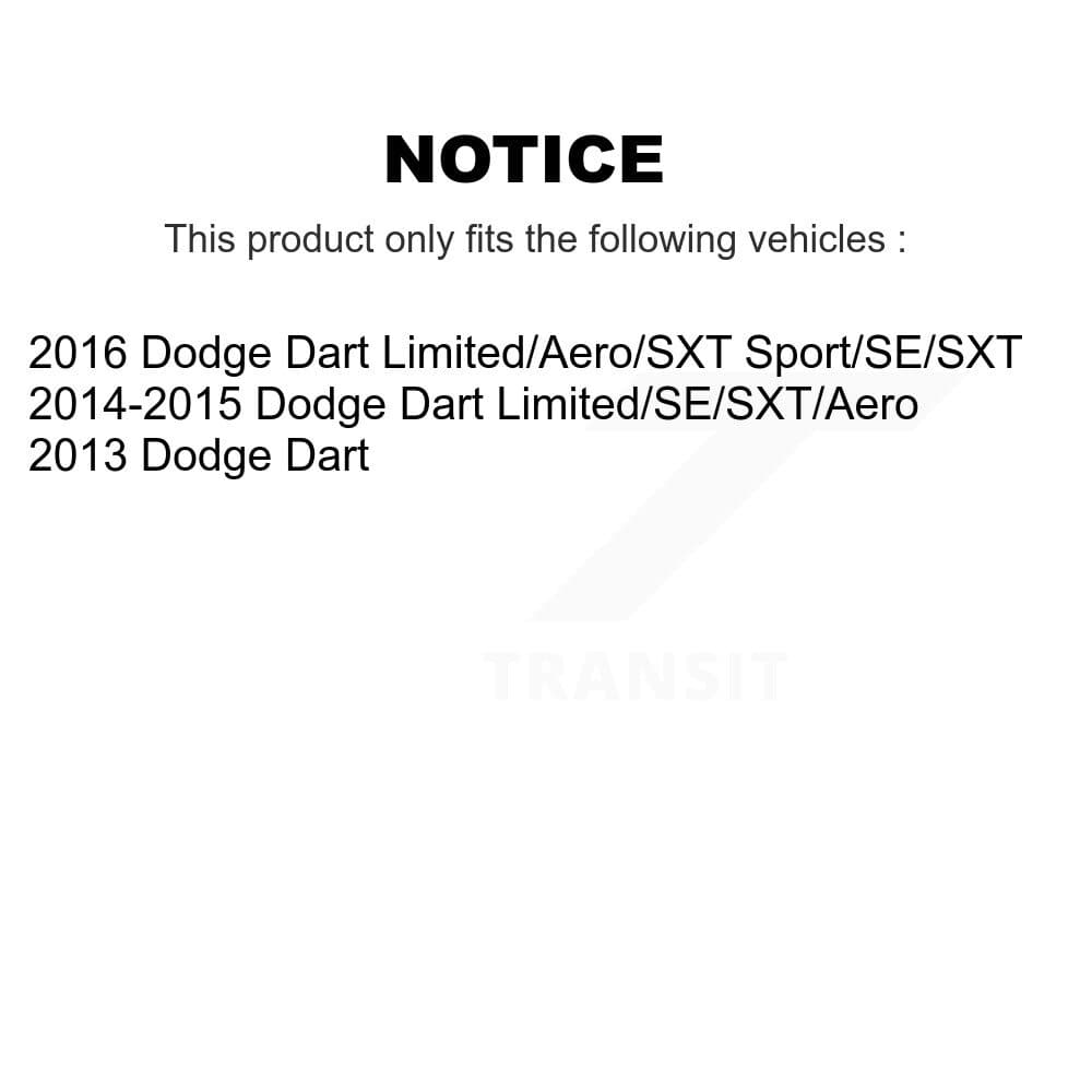 Top Quality - 73-909987 - Front Left Suspension Strut Hardware Kit image 2