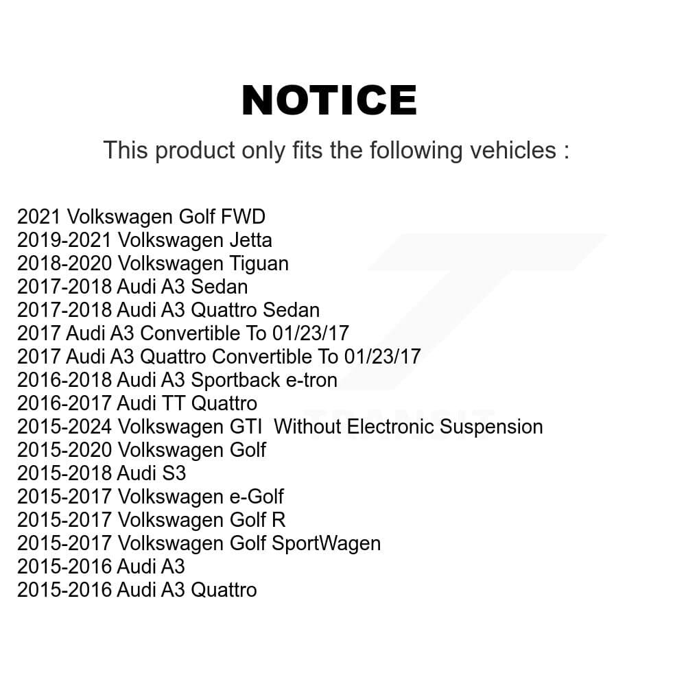 Top Quality - 73-TQ5867 - Front Suspension Strut Mount image 2