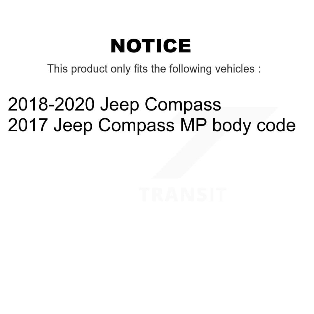 Top Quality - 73-TQ5893 - Front Suspension Strut Mount image 2