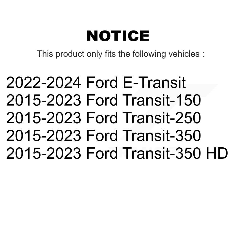 Top Quality - 73-TQ5899 - Front Suspension Strut Mount image 2