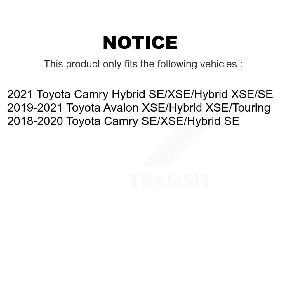 Top Quality - 73-TQ5921 - Front Suspension Strut Mount image 2