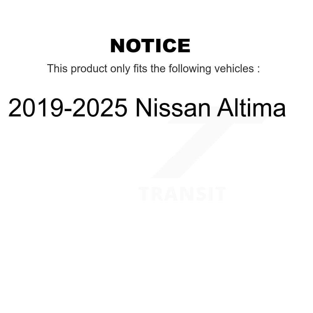Top Quality - 73-TQ5947 - Front Suspension Strut Mount image 2