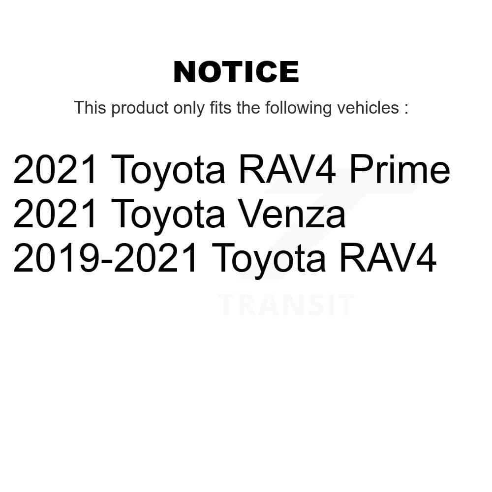 Top Quality - 73-TQ5949 - Front Suspension Strut Mount image 2