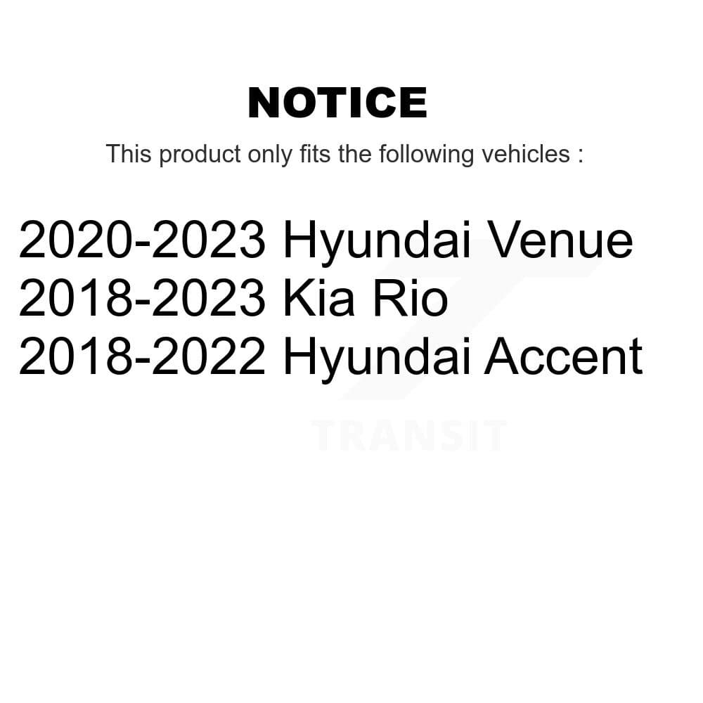 Top Quality - 73-TQ5959 - Front Suspension Strut Mount image 2