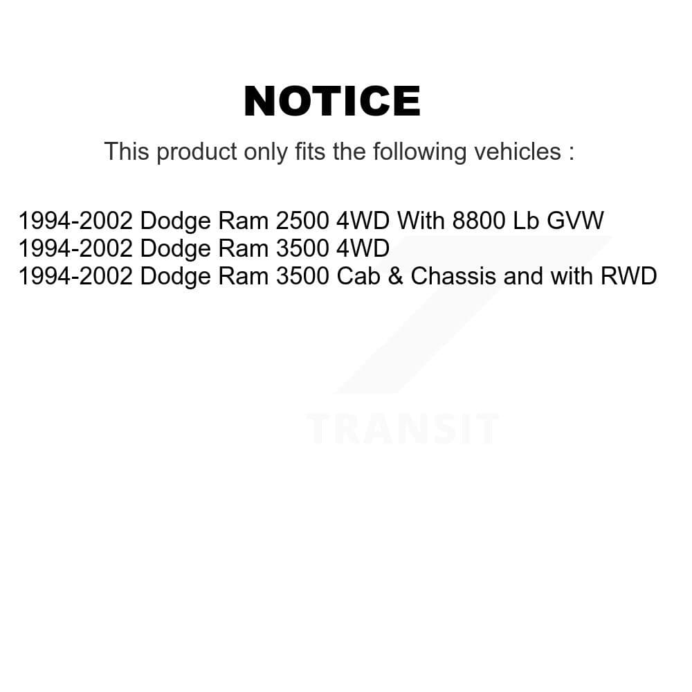 TMC - 78-34781 - Rear Shock Absorber image 2
