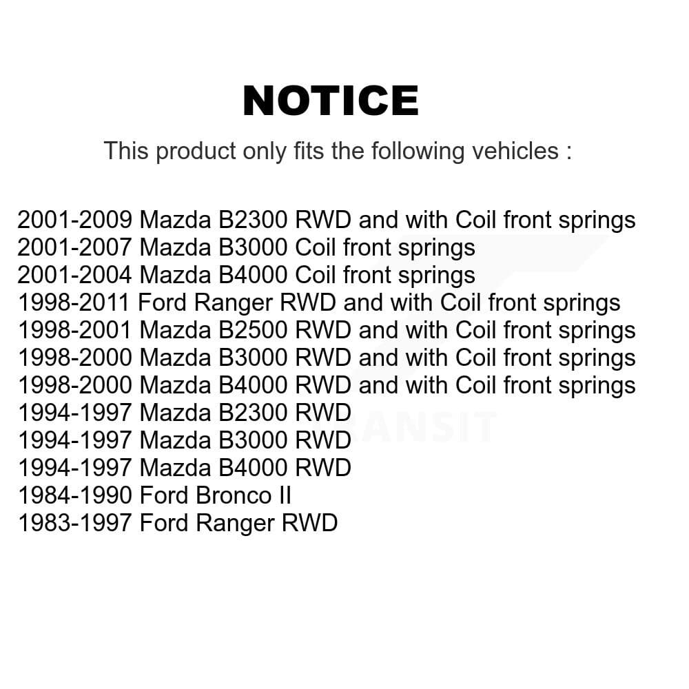 TMC - 78-37013 - Rear Shock Absorber image 2