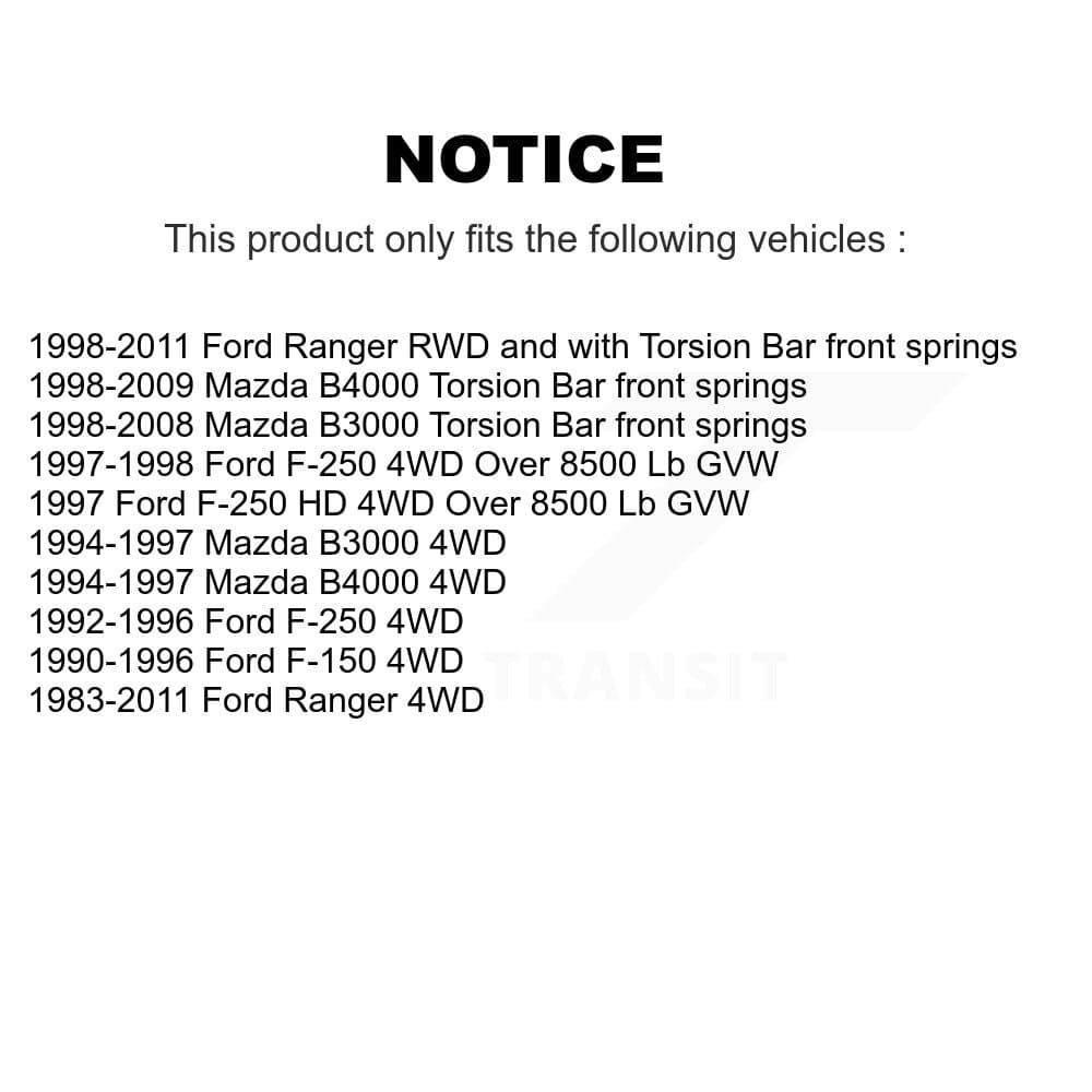 TMC - 78-37014 - Rear Shock Absorber image 2