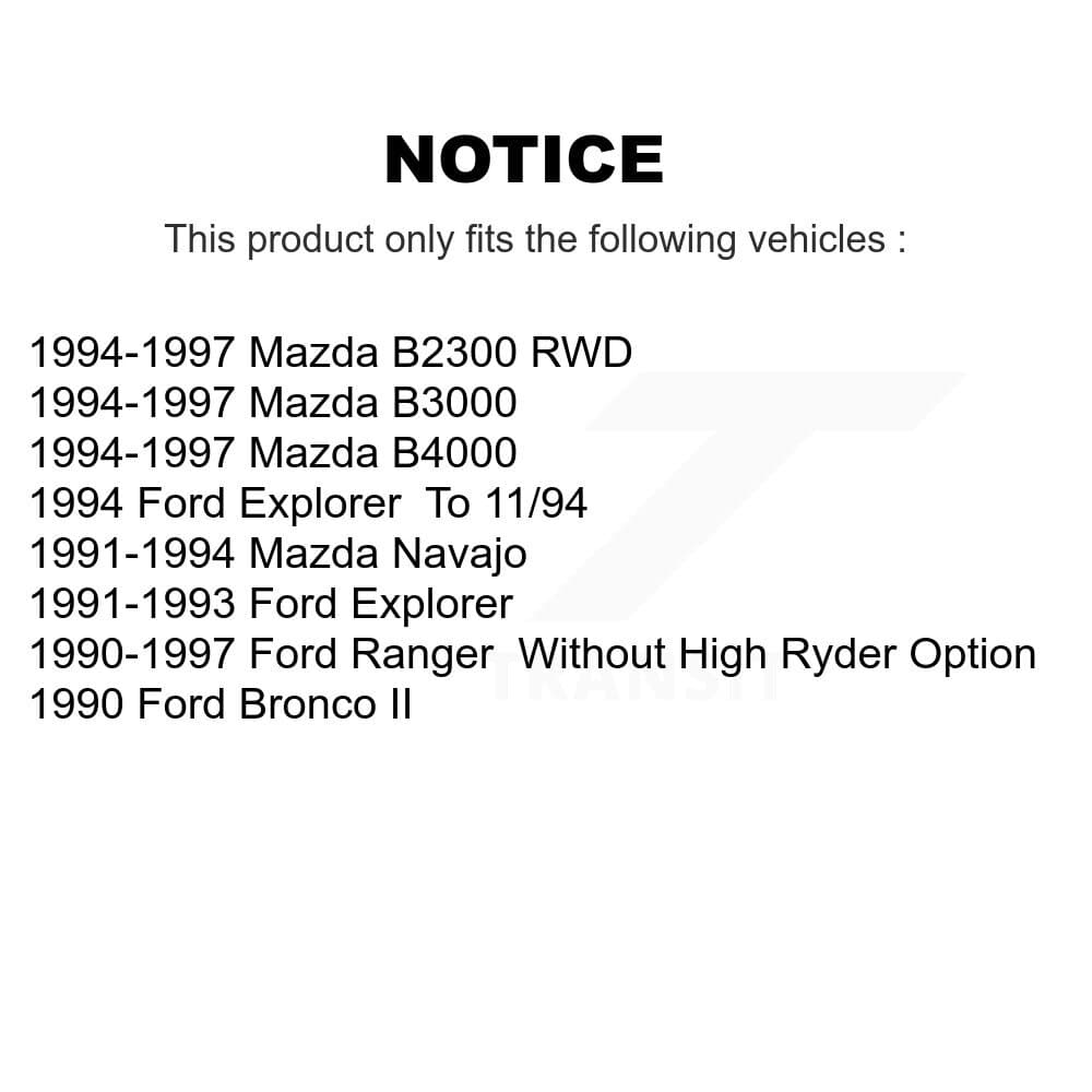 TMC - 78-37015 - Front Shock Absorber image 2
