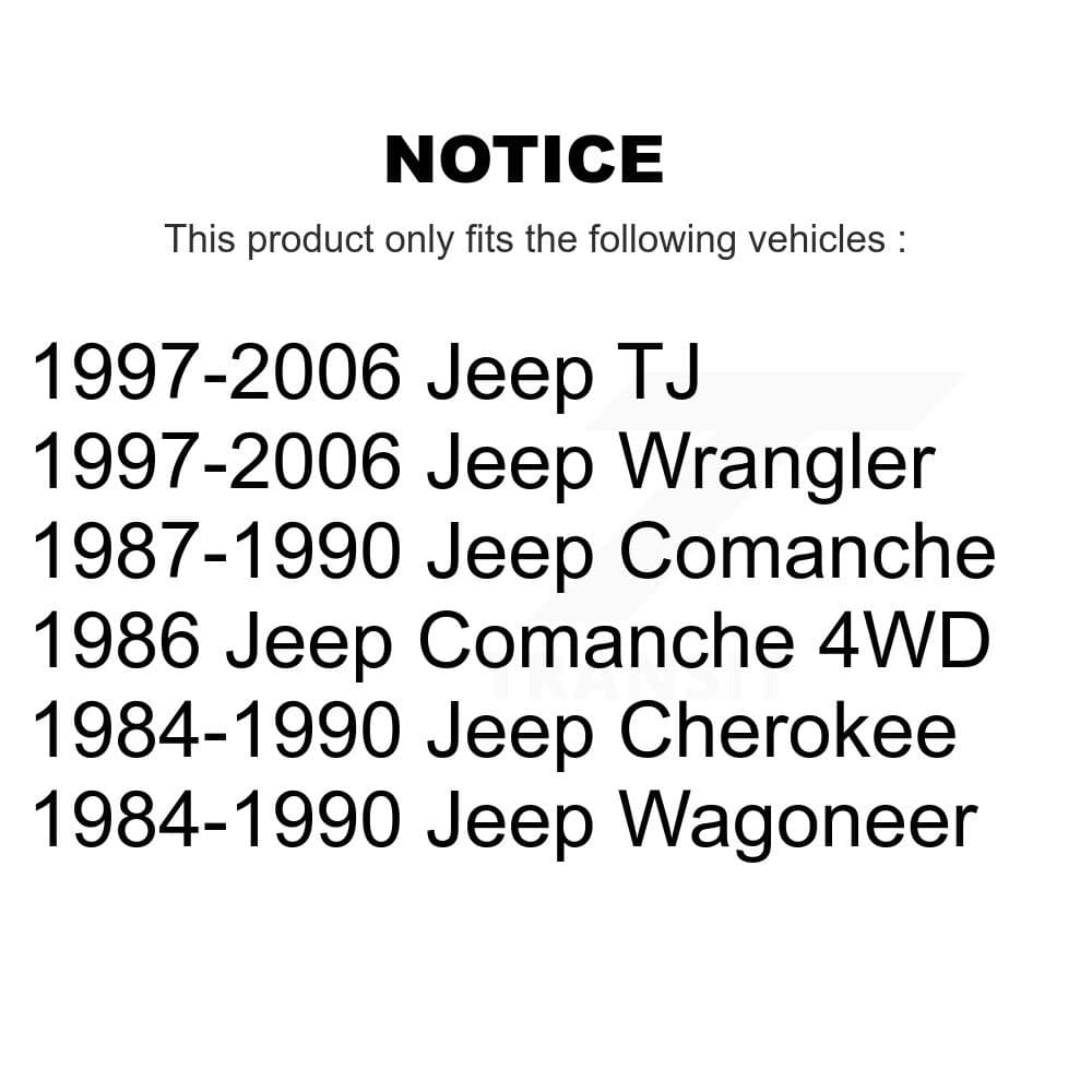TMC - 78-37026 - Front Shock Absorber image 2