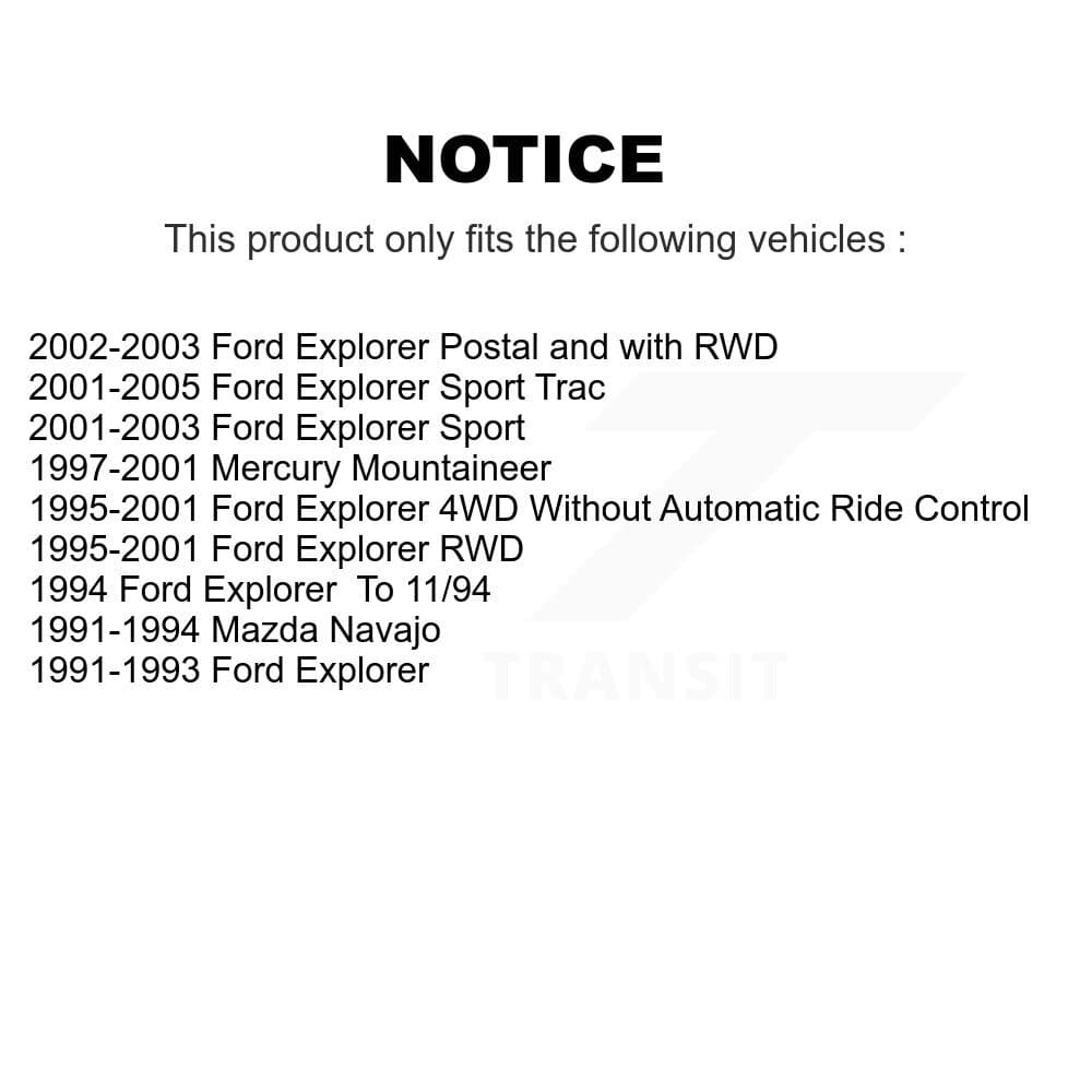 TMC - 78-37035 - Rear Shock Absorber image 2
