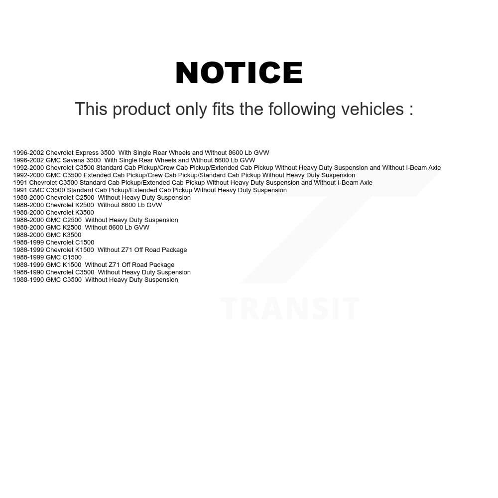 TMC - 78-37044 - Rear Shock Absorber image 2