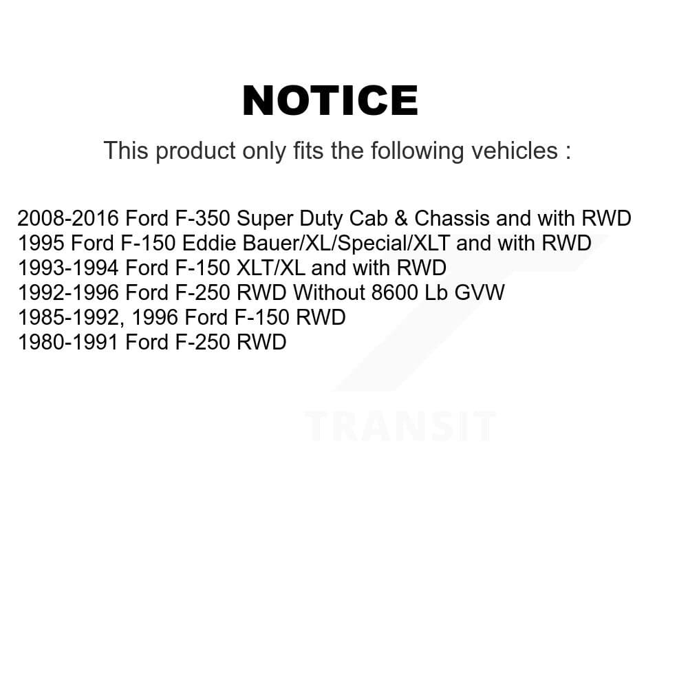 TMC - 78-37052 - Rear Shock Absorber image 2
