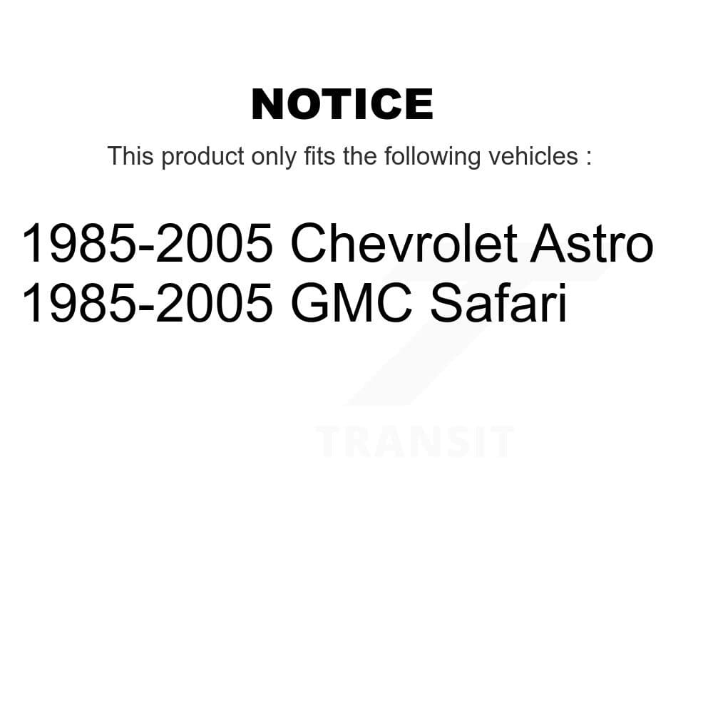 TMC - 78-37064 - Rear Shock Absorber image 2