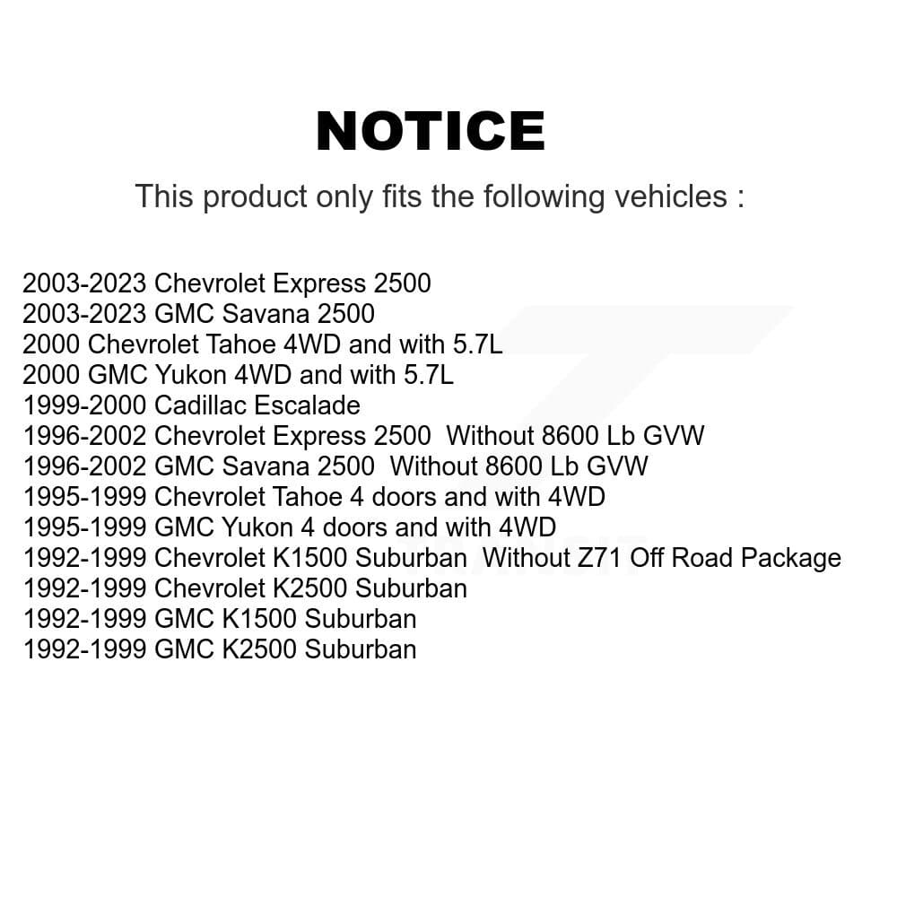 TMC - 78-37086 - Rear Shock Absorber image 2