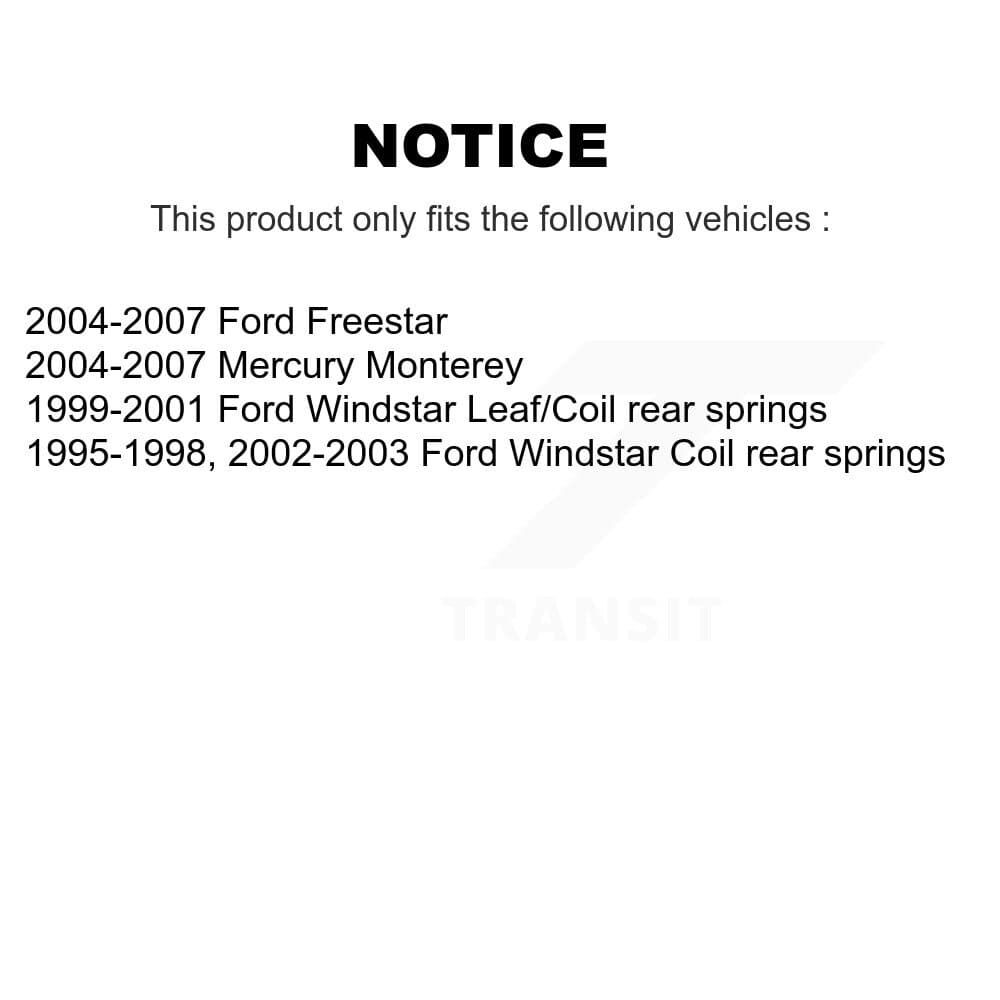 TMC - 78-37110 - Rear Shock Absorber image 2