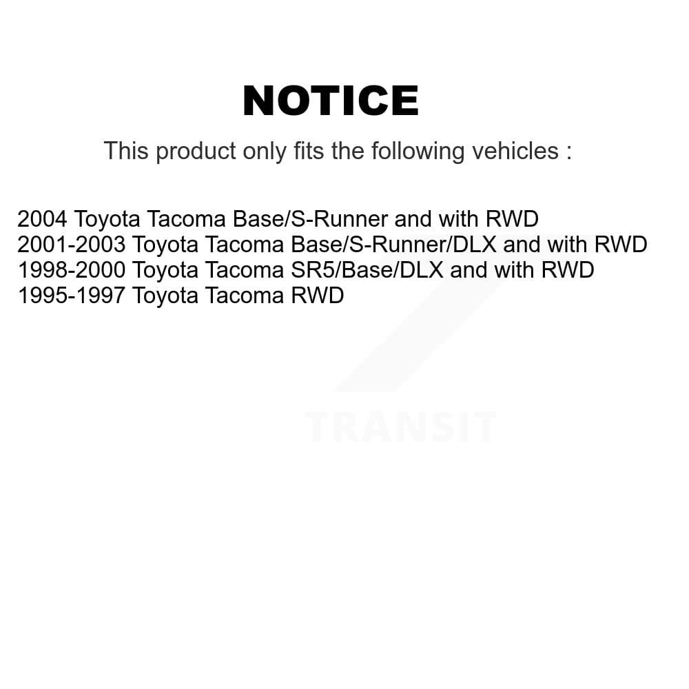 TMC - 78-37111 - Front Shock Absorber image 2