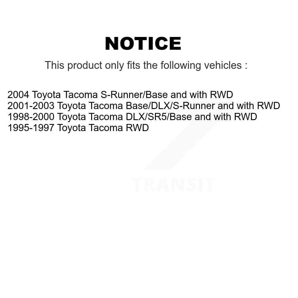 TMC - 78-37112 - Rear Shock Absorber image 2