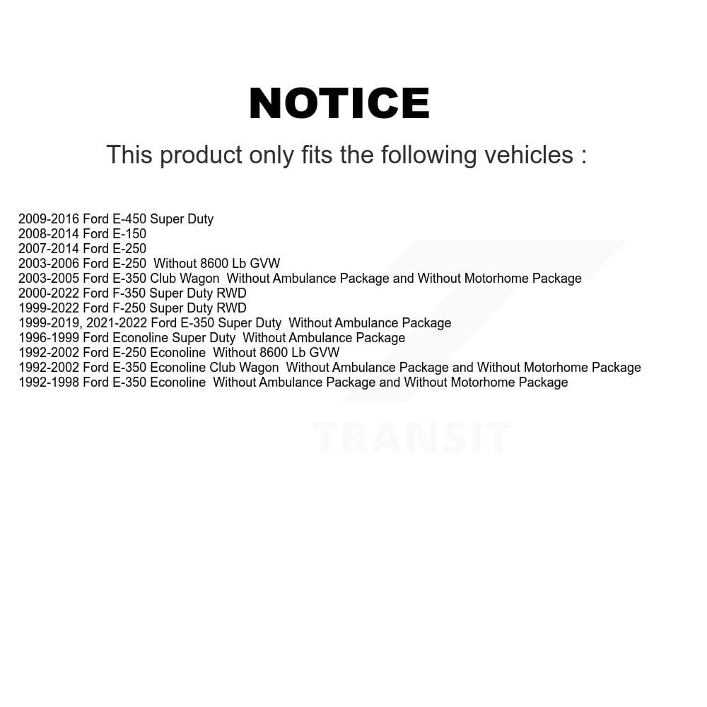 TMC - 78-37116 - Front Shock Absorber image 2
