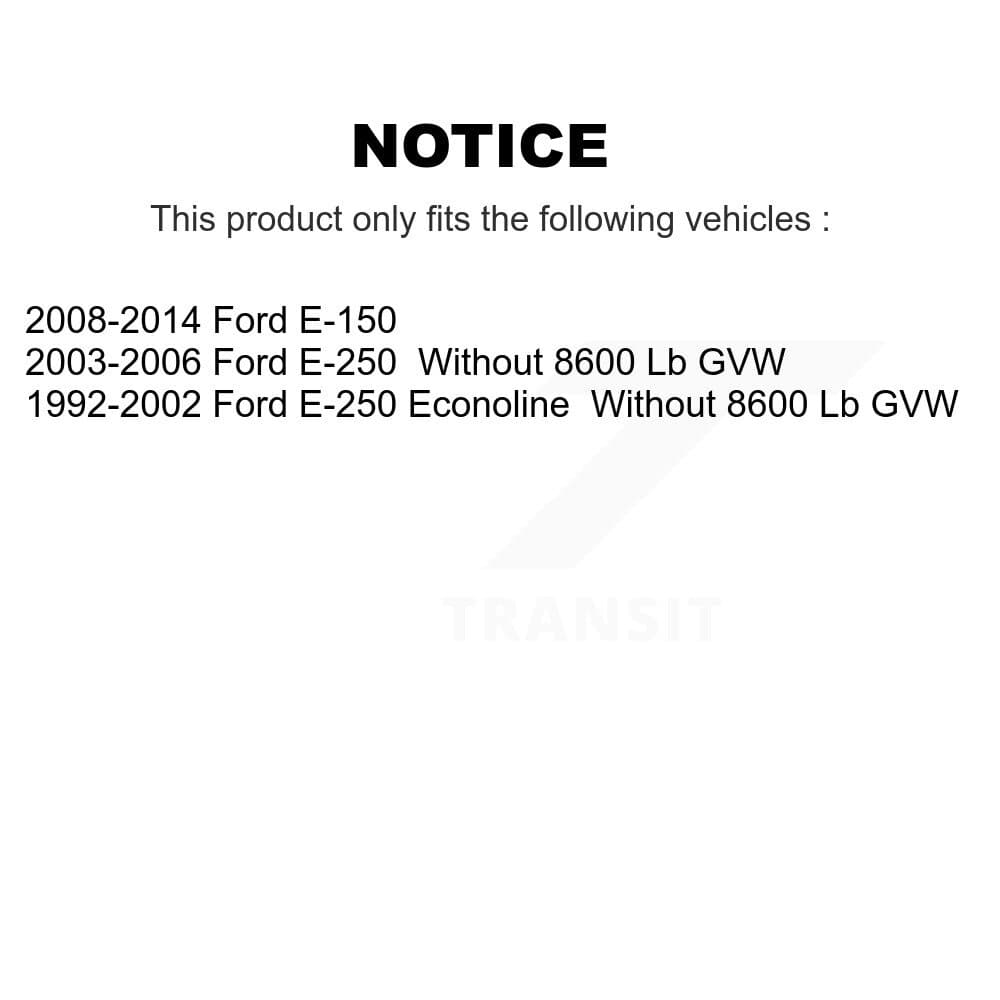 TMC - 78-37117 - Rear Shock Absorber image 2