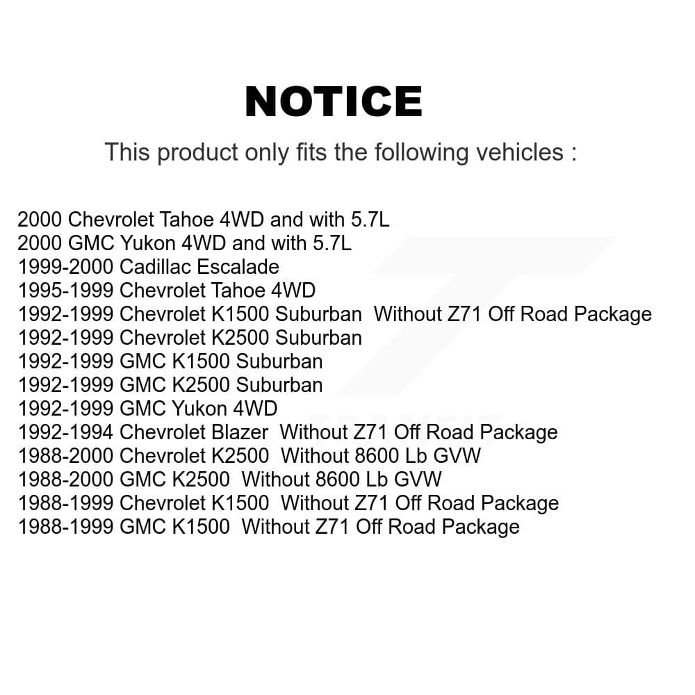 TMC - 78-37130 - Front Shock Absorber image 2