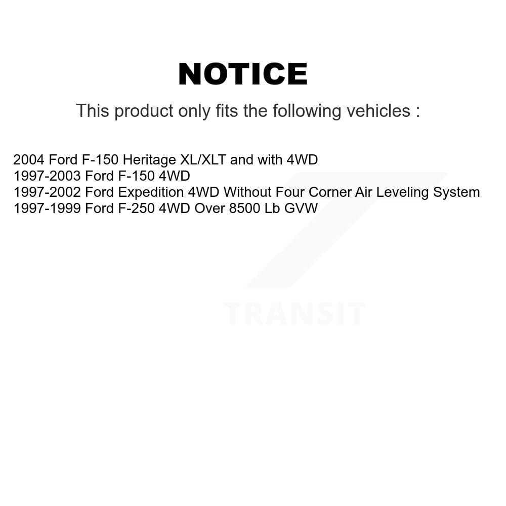 TMC - 78-37133 - Front Shock Absorber image 2